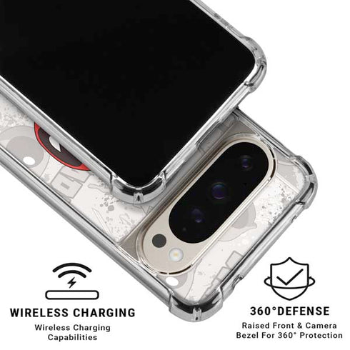 Marvel Deadpool Babypool Google Pixel 9 Pro XL Clear Case